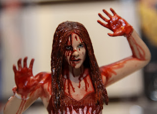 NECA 2013 Toy Fair Display Pictures - Carrie figures