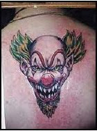 clown tattoos design clown tattoos design