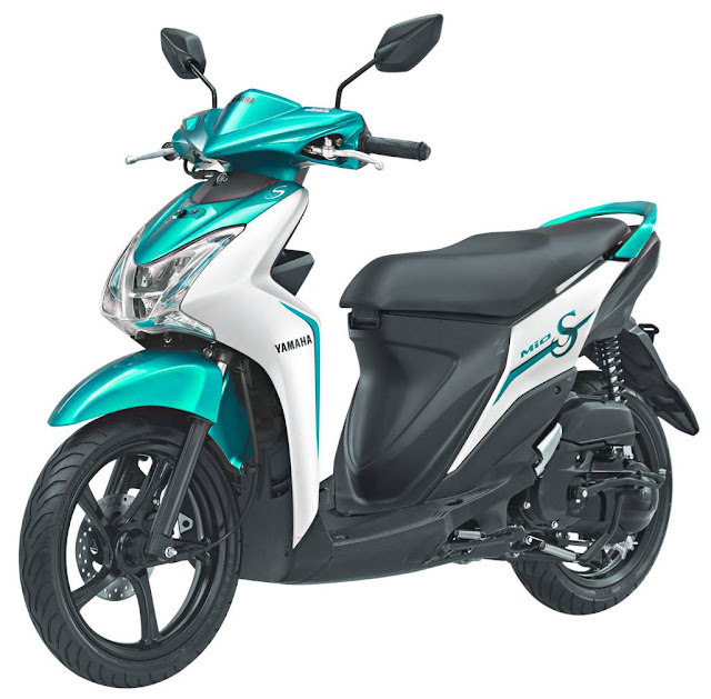 Yamaha Mio S; Didesain Khusus Untuk Wanita