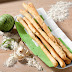 Lime and Garlic Breadsticks "grissini al lime e all’aglio"