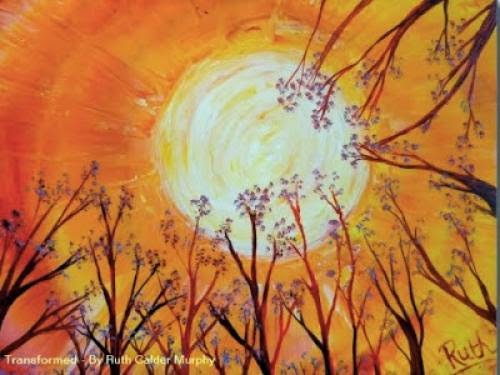 Samhain Poetry Harvest And Harvest Moon By Ruth Calder Murphy
