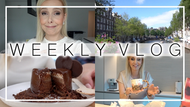 Weekly vlog