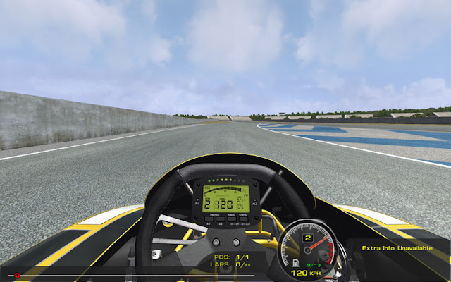 Slimjin update superkart rfactor