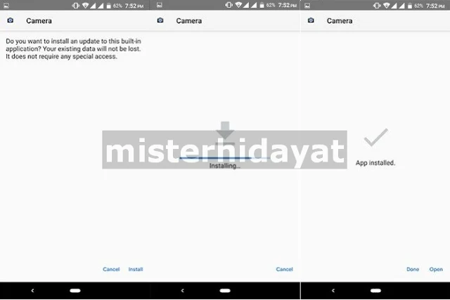 Cara Instal GCam (Google Camera) di Samsung A80