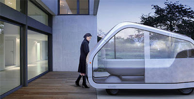 The Driverless Car, Concept 2040