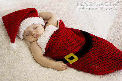 10 Free Santa Claus Theme Crochet Patterns