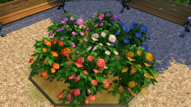 The Sims 4 Outdoor Plants