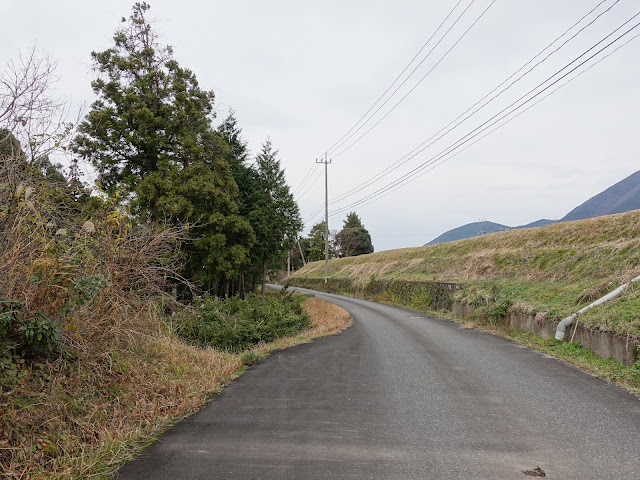 鳥取県西伯郡大山町赤松の旧大山道