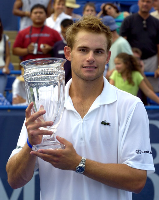 andy roddick. ANDY RODDICK