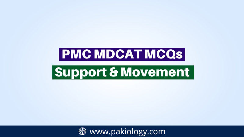 MCQs On Support & Movement