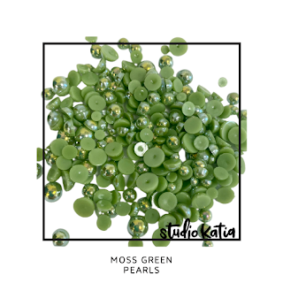 MOSS GREEN PEARLS