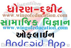 Std-6 To 8 GSEB Social Science Offline Android App - www.wingofeducation.com