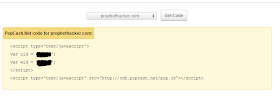 popcash get code