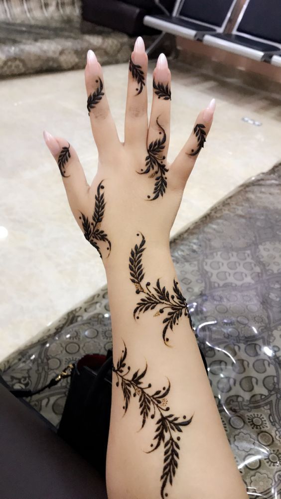 Arabic Mehndi