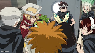 ドクターストーン アニメ 3期16話 全土大乱戦 Dr. STONE Season 3 Episode 16