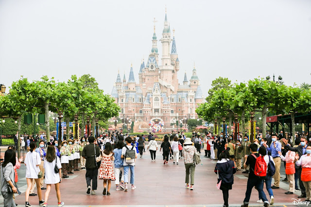 Disney, Disney Parks, SHDL, 上海迪士尼樂園 於今天正式重開, Shanghai Disneyland Reopens its Gates Today