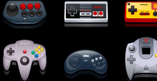 Gaming Icons