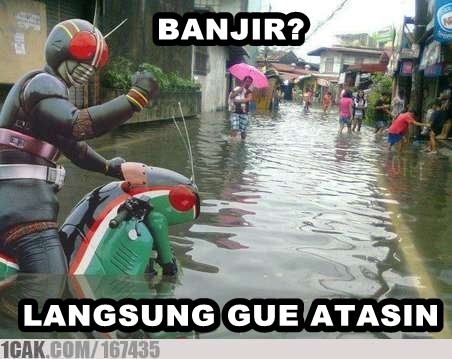 20 gambar kata lucu tentang banjir  Ktawa.com Ayo Ketawa 