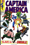 Captain America #104Jack Kirby art & cover (captain america )