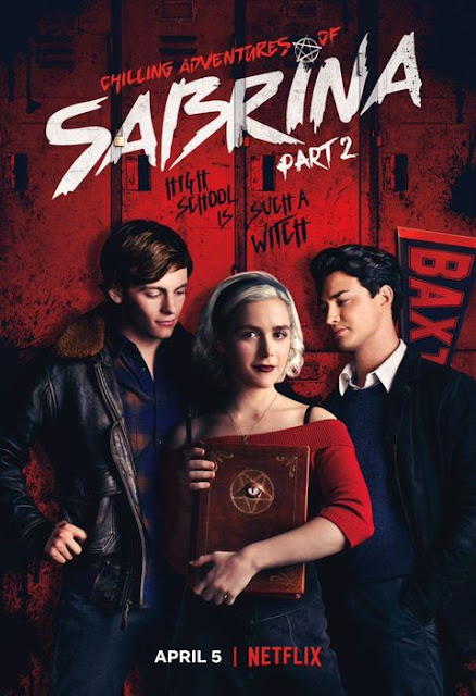 Descargar Temporada 2 Serie Las Escalofriantes Aventuras de Sabrina [Audio Dual][Latino][Ingles + Subtitulos Español][MEGA][HD]