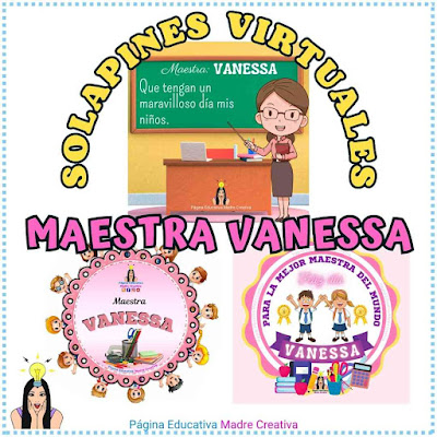 PIN de Maestra VANESSA - Nombre