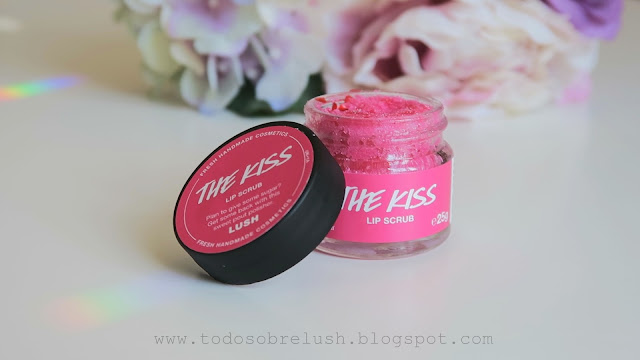 the kiss lip scrub lush