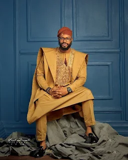 Traditional Wedding Agbada Style