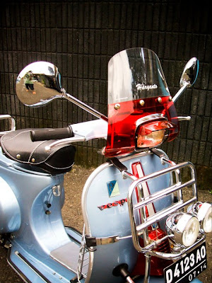 vespa modif trend