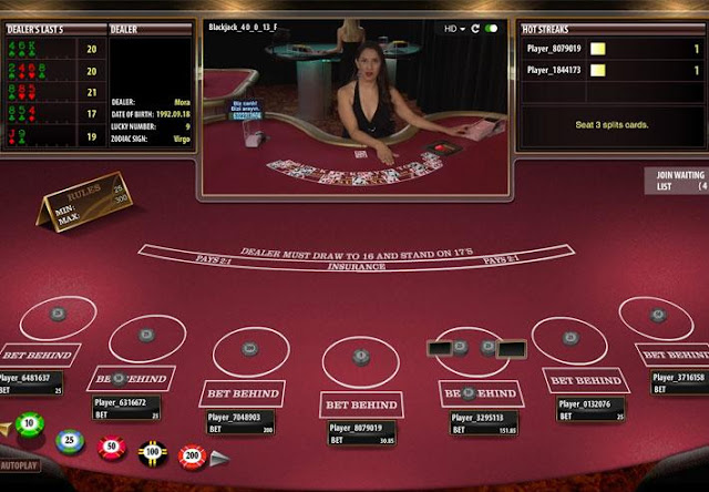 Microgaming Online Big Blackjack Lima