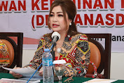 Ketua Dekranasda, Irene Angouw-Pinontoan Buka Rakerda Tahun 2023