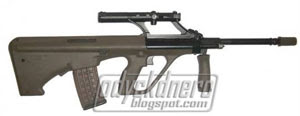 Steyr AUG Senapan Terbaik di Dunia