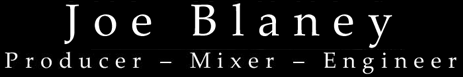 Joe Blaney Blog