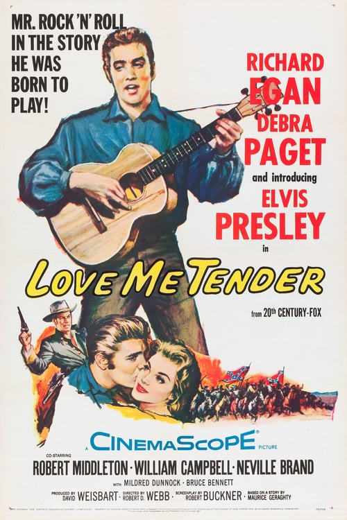 [HD] Love Me Tender (Ámame tiernamente) 1956 Ver Online Subtitulada