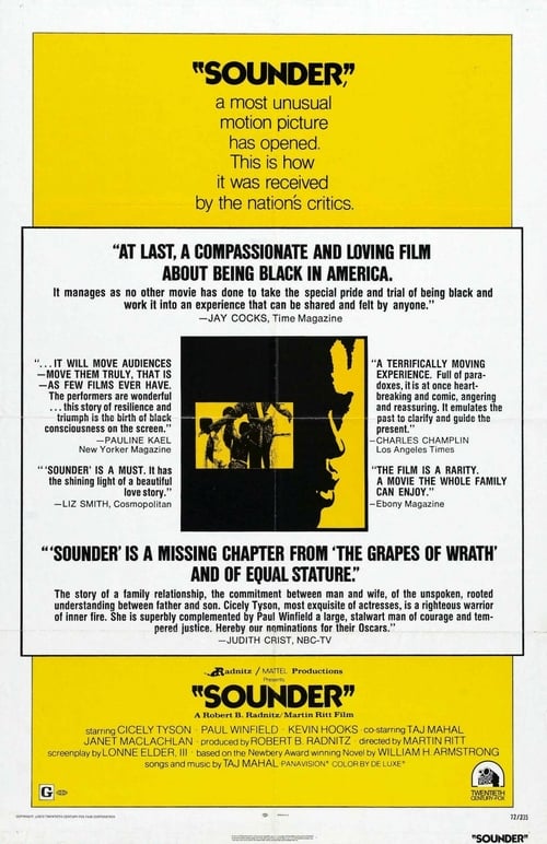 Sounder 1972 Film Completo In Italiano