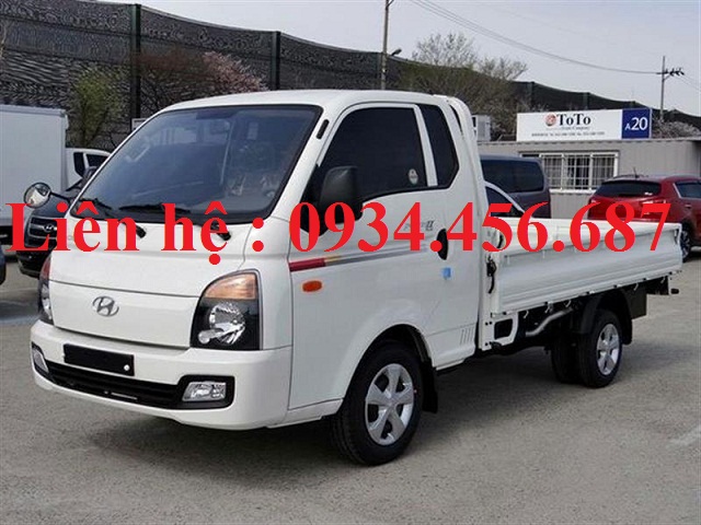 Bán xe tải 1 tấn cũ cabin đôi Hyundai Porter II cabin kép