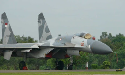 Sukhoi Su-30 MK INDONESIA