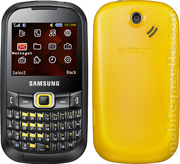 Samsung corby phone