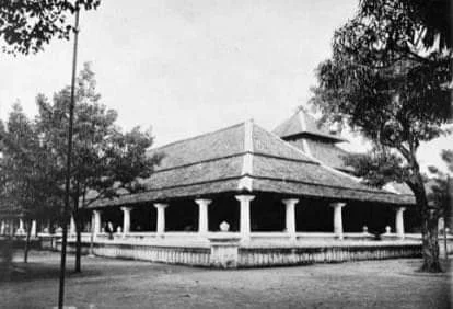 Sejarah surakarta Masjid agung