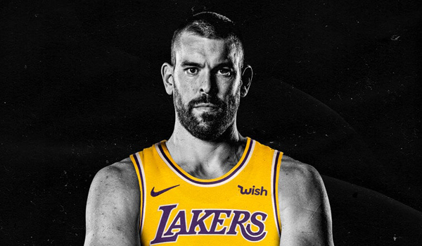 Marc Gasol will play for the Los Angeles Lakers during the 2020-'21 NBA season.