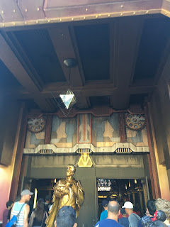 Collector statue Guardians of the Galaxy Mission Breakout