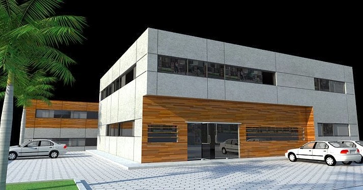 JASA INTERIOR 3D MURAH: Desain Bangun Rumah Sakit Modern 