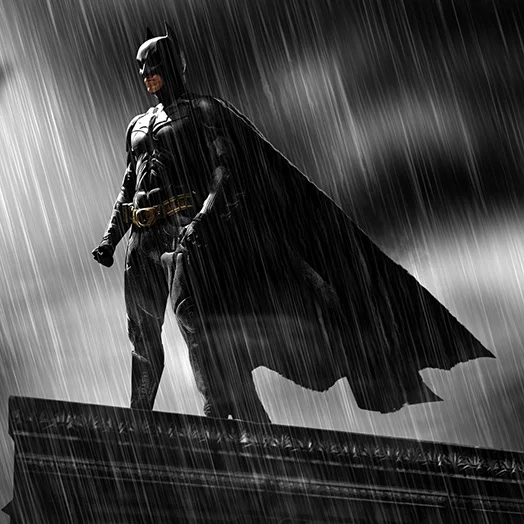 Batman Waiting Wallpaper Engine