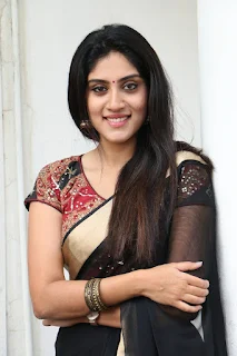 Dhanya Balakrishna Stills at Software Sudheer Success Meet