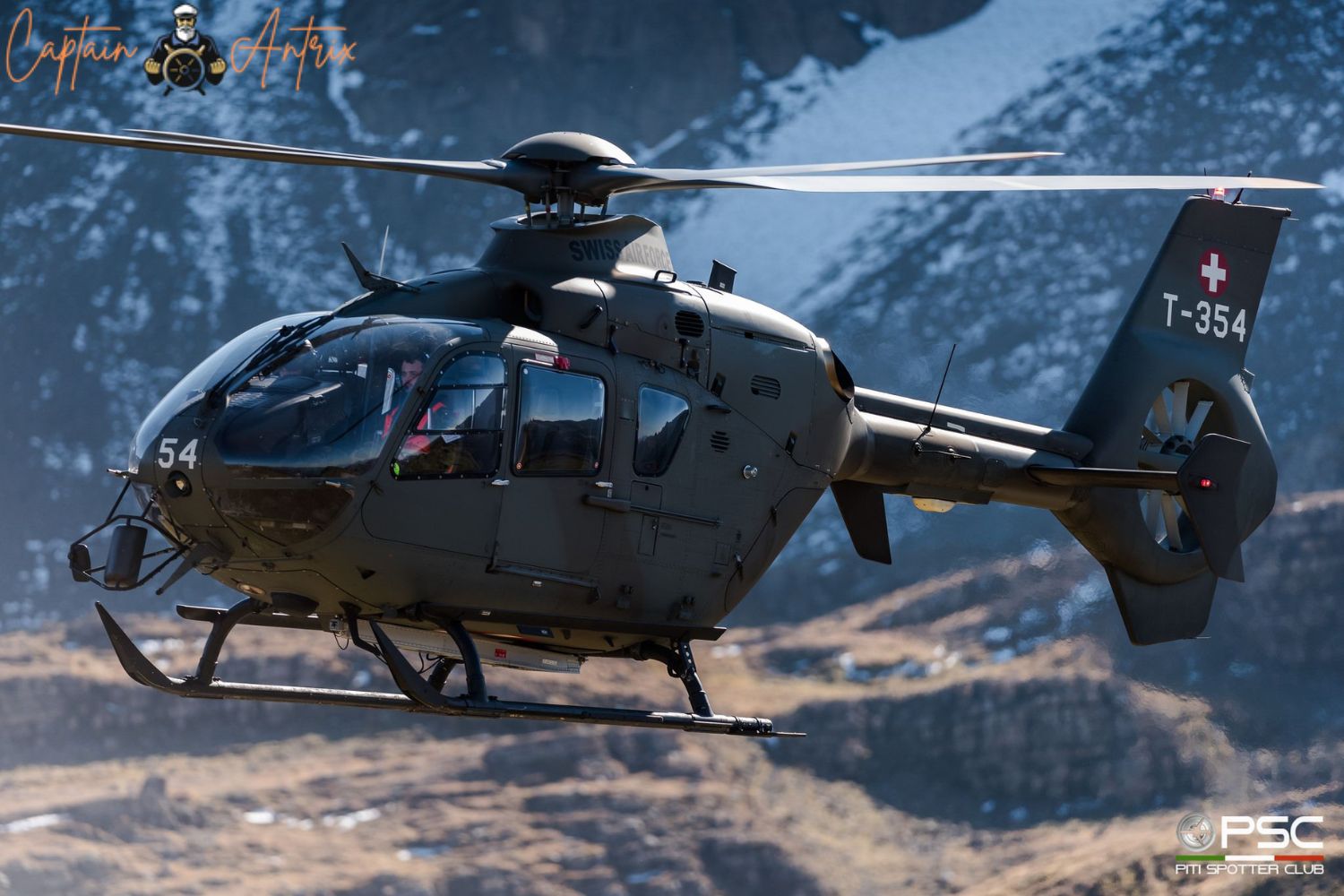 Swiss Air Force's Milestone: 100,000 Flight Hours with the H135 Helicopter