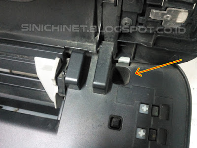 Bongkar Penutup Bagian Atas Printer Canon PIXMA iP 2770, Cara Membuka Tutup Casing Printer, Cara Bongkar Printer, Panduan, Bongkar pasang printer, troubleshooting dan mainteance, service printer, servis printer, repair printer