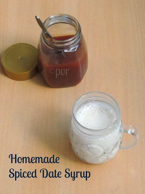 Homemade Date Syrup