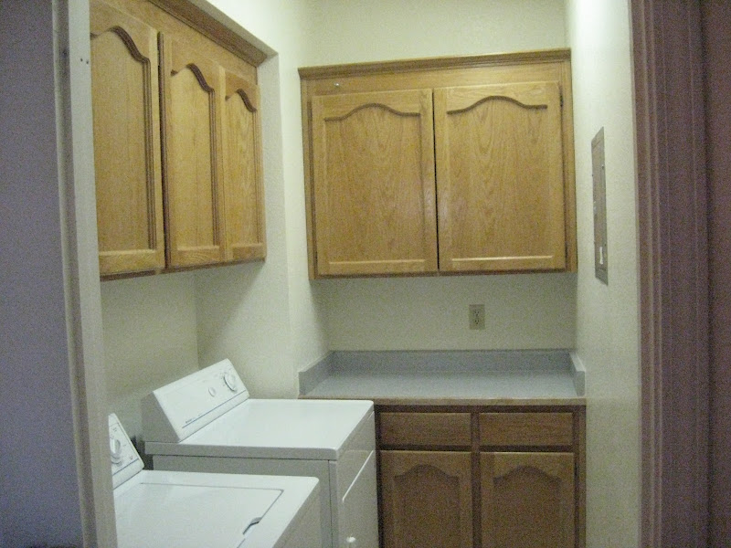 The Kim Six Fix: The Laundry Room : Before and After title=