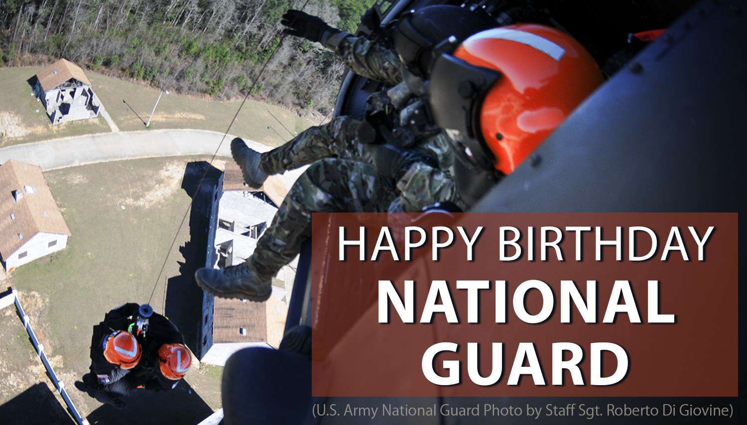 U.S. National Guard Birthday Wishes Sweet Images