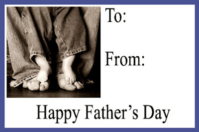 fathers day color gift tag