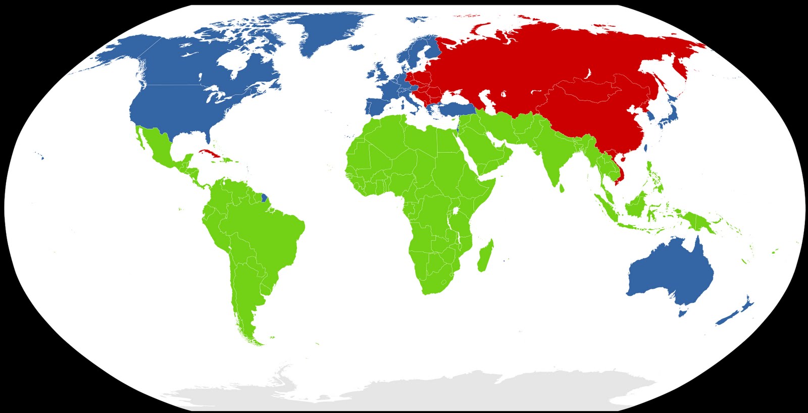 As The Earth Evolves India A Third World Country